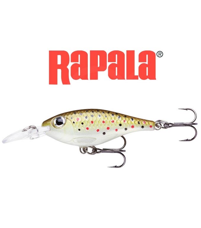 Rapala Ultra Light Shad 4cm TR