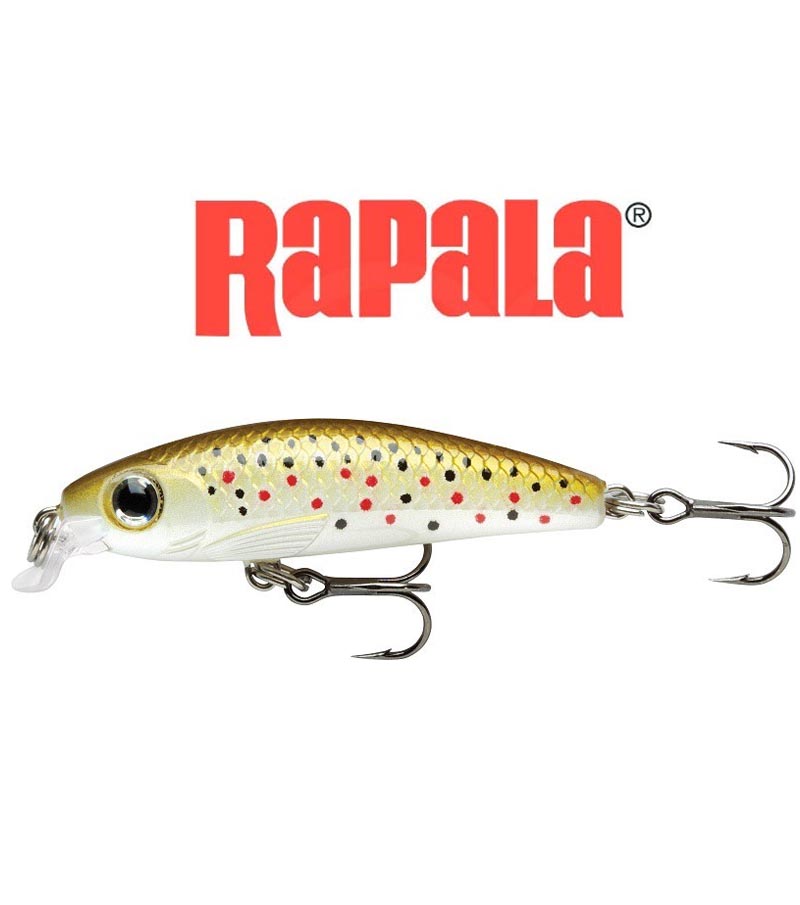 Rapala Ultra Light Minnow 4cm TR