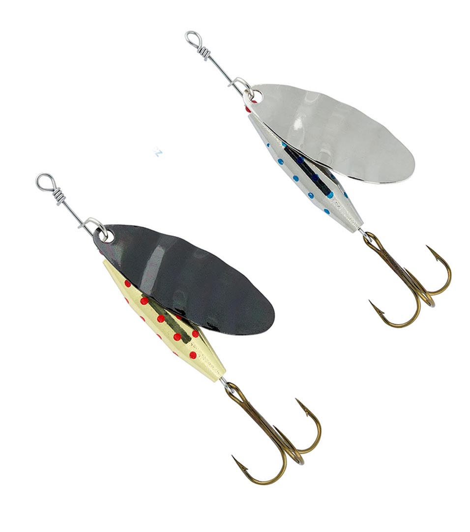 Abu Garcia rotační třpytka Reflex Arctic