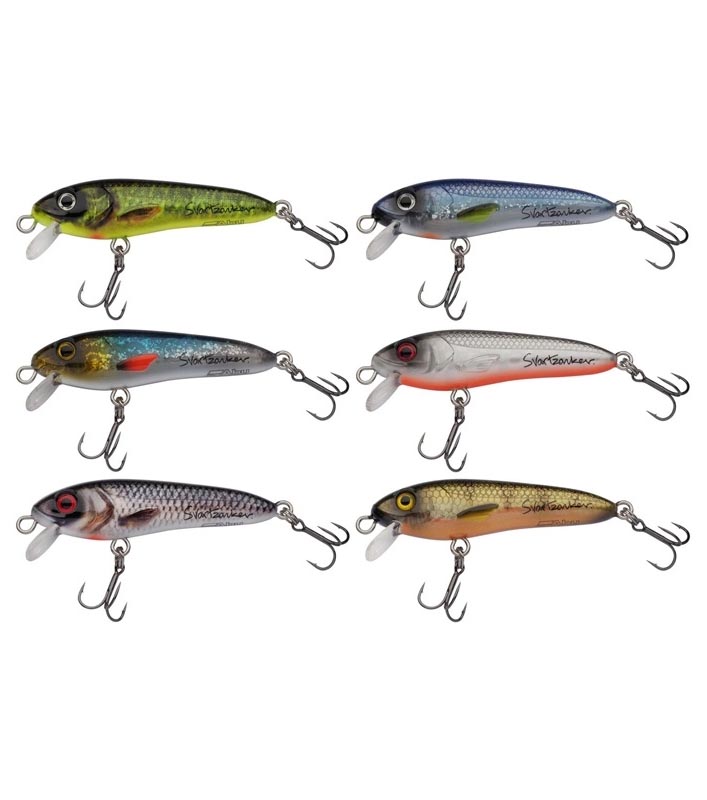 Abu Garcia wobler SMcCelly Svartzonker 7cm Fire Carp