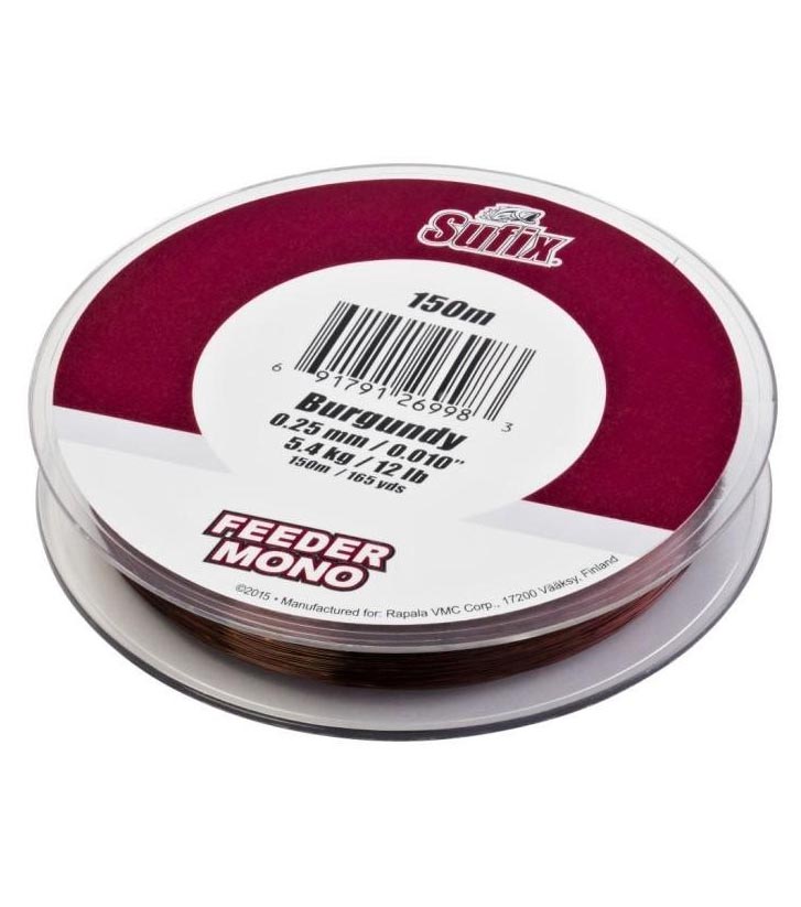 Sufix Feeder Mono 150 m vínový 0,18 mm 2,8 kg