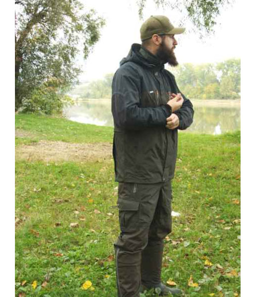 Geoff Anderson bunda Dozer 6 zelená XXL