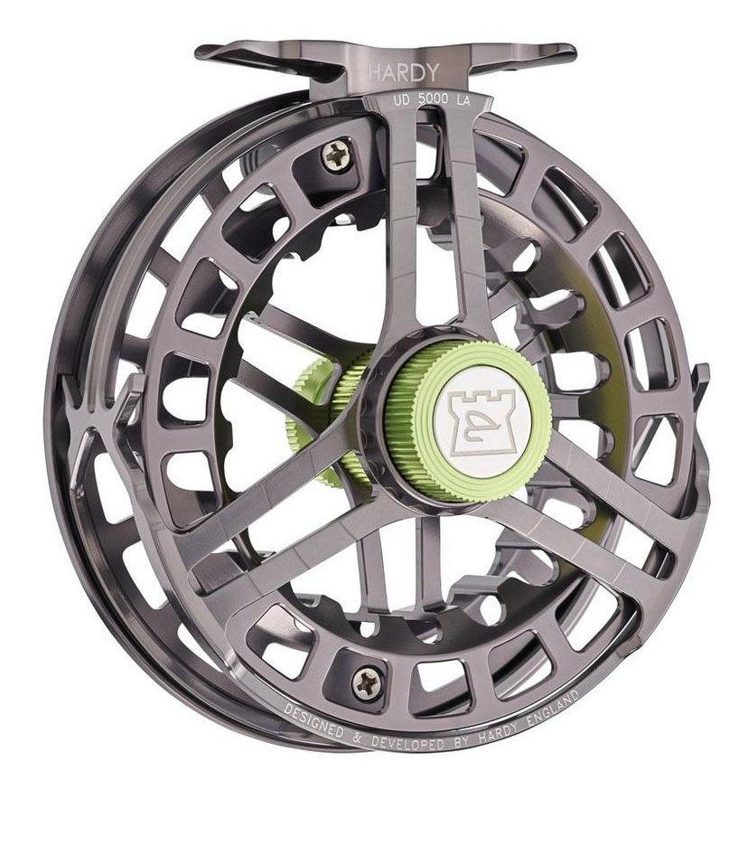 Hardy muškařský naviják Ultradisc UDLA GUN METAL GREEN-3000