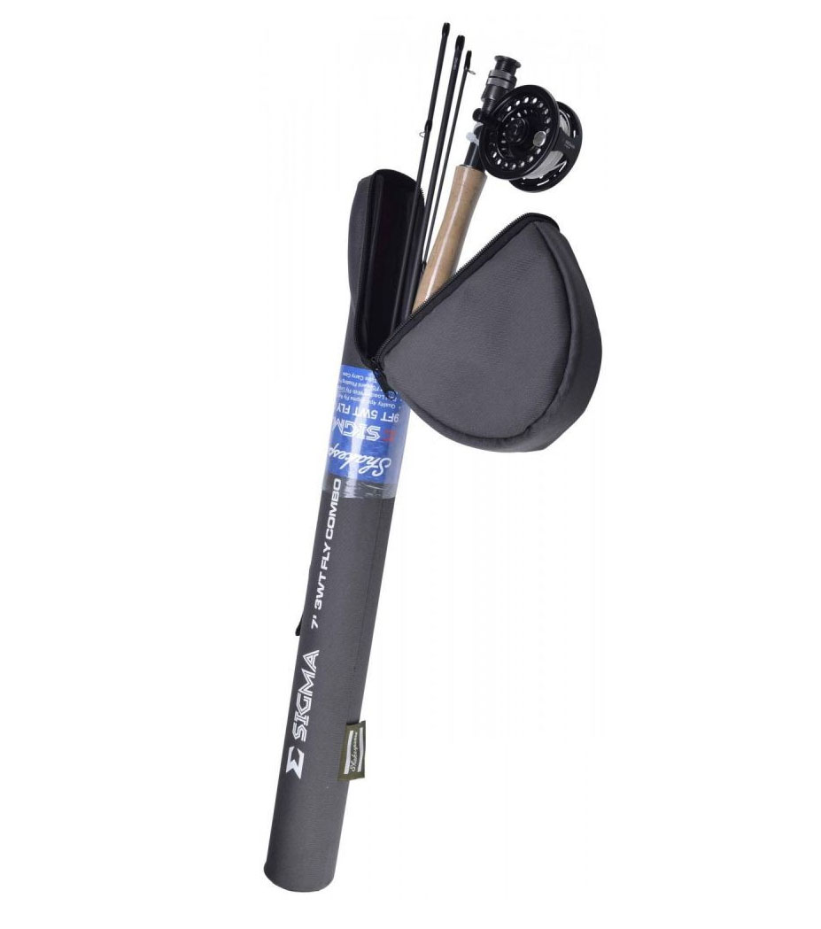 Shakespeare Muškařský SET Sigma Fly Combo AFTMA #5/délka 9´(275cm)