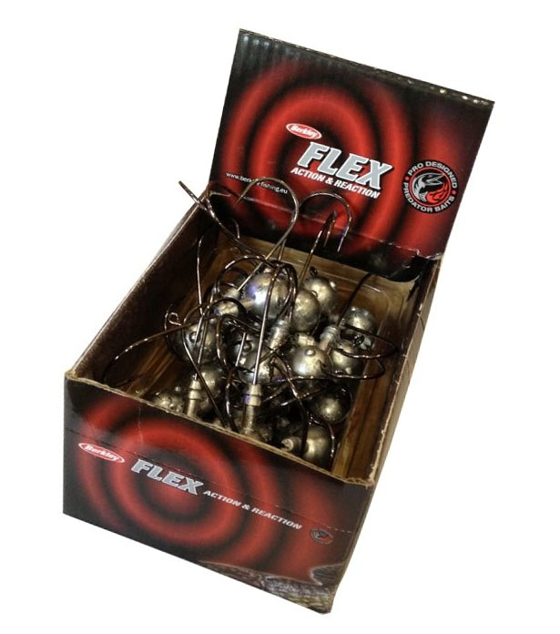 Berkley jigová hlavička Flex Pike 20g #10/0