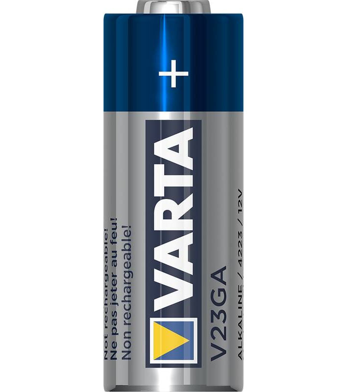 VARTA baterie alkalická V23GA 12V Prodej blistr 1ks