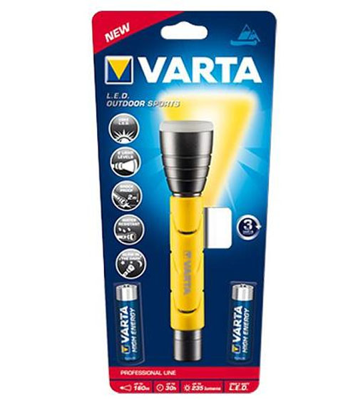 VARTA svítilna Outdoor Sports LED