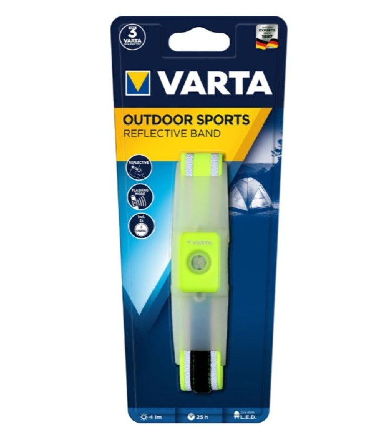VARTA svítcí pásek Outdoor Sports Reflective LED Band