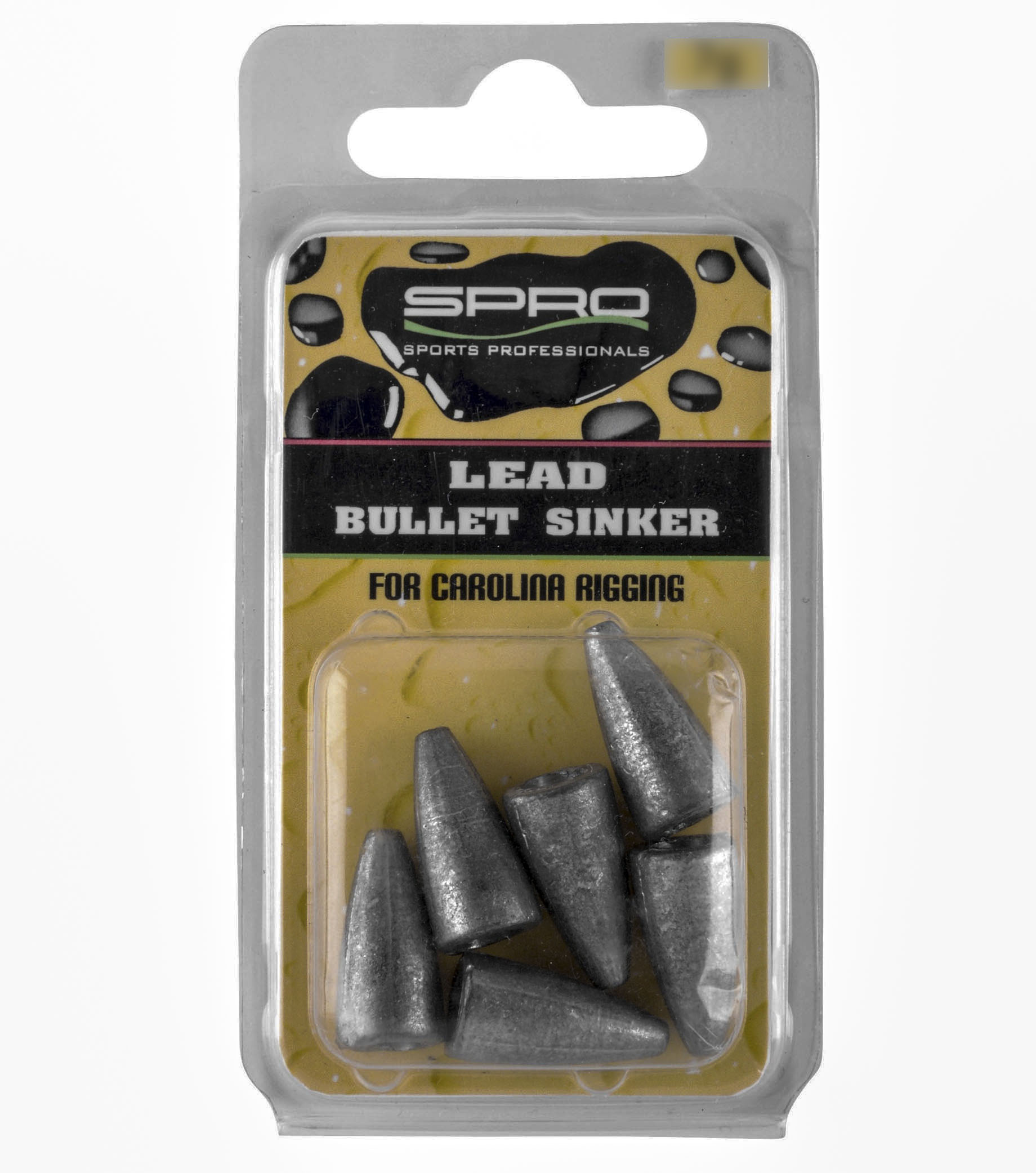 SPRO vláčecí zátěž Lead Bullete Sinkers 7g 6ks