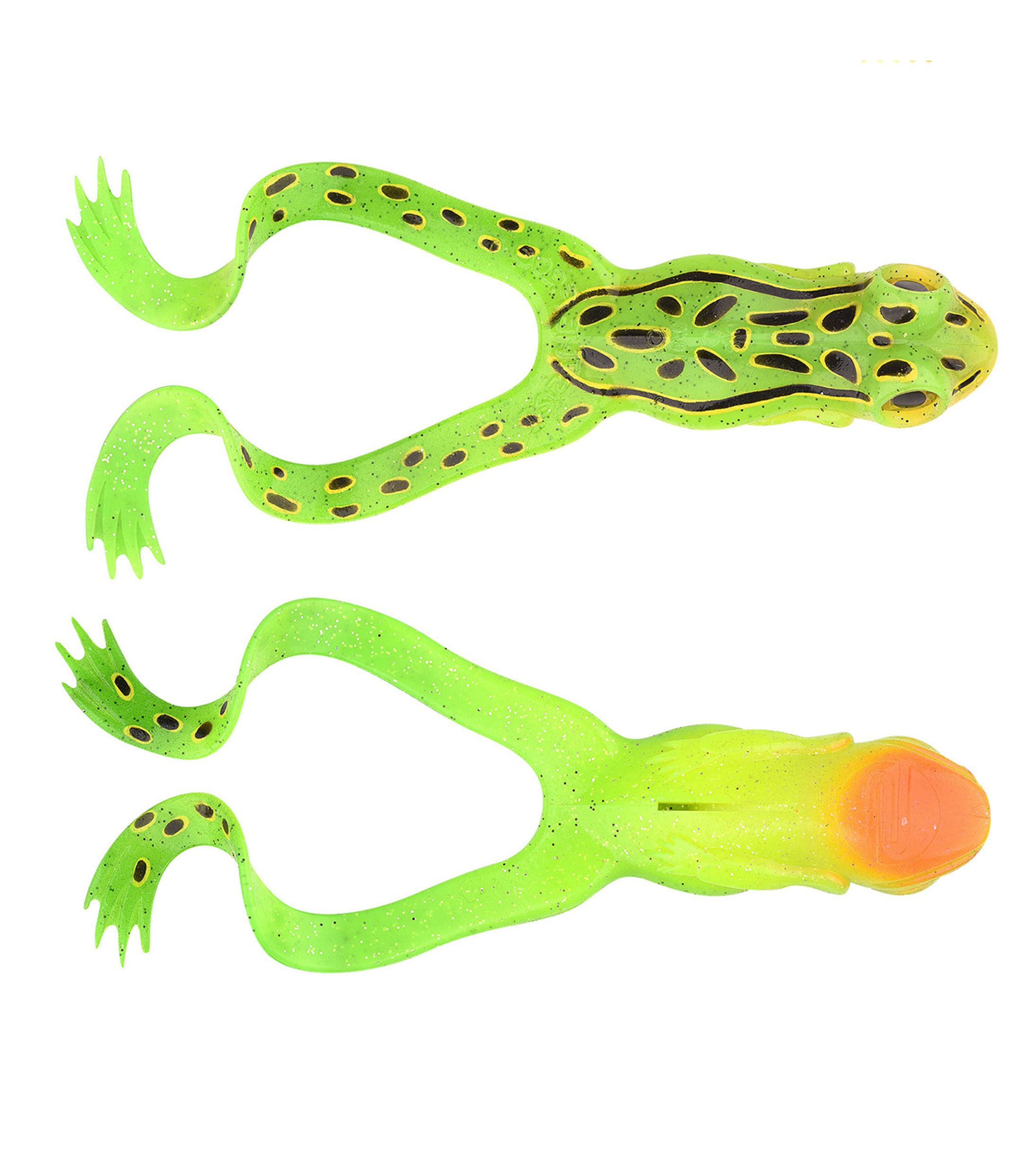 SPRO nástraha žába IRIS The Frog Natural Green Frog 10cm