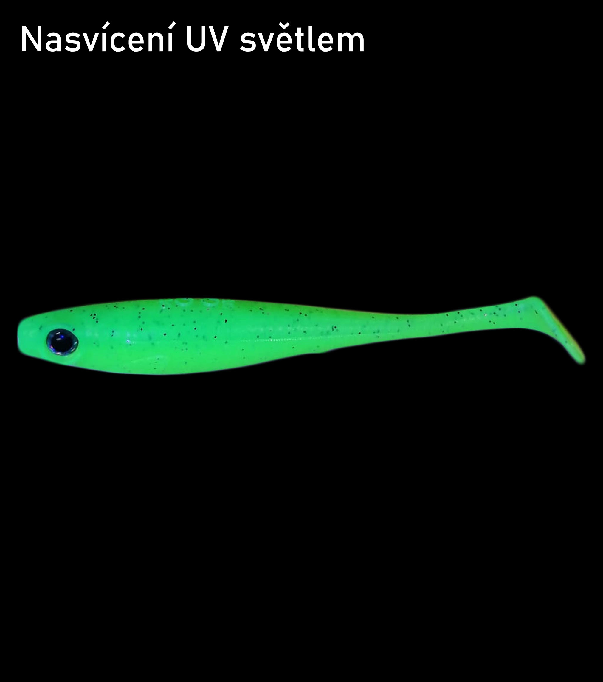 Spro ripper Iris Popeye UV 8cm Lemon Lime