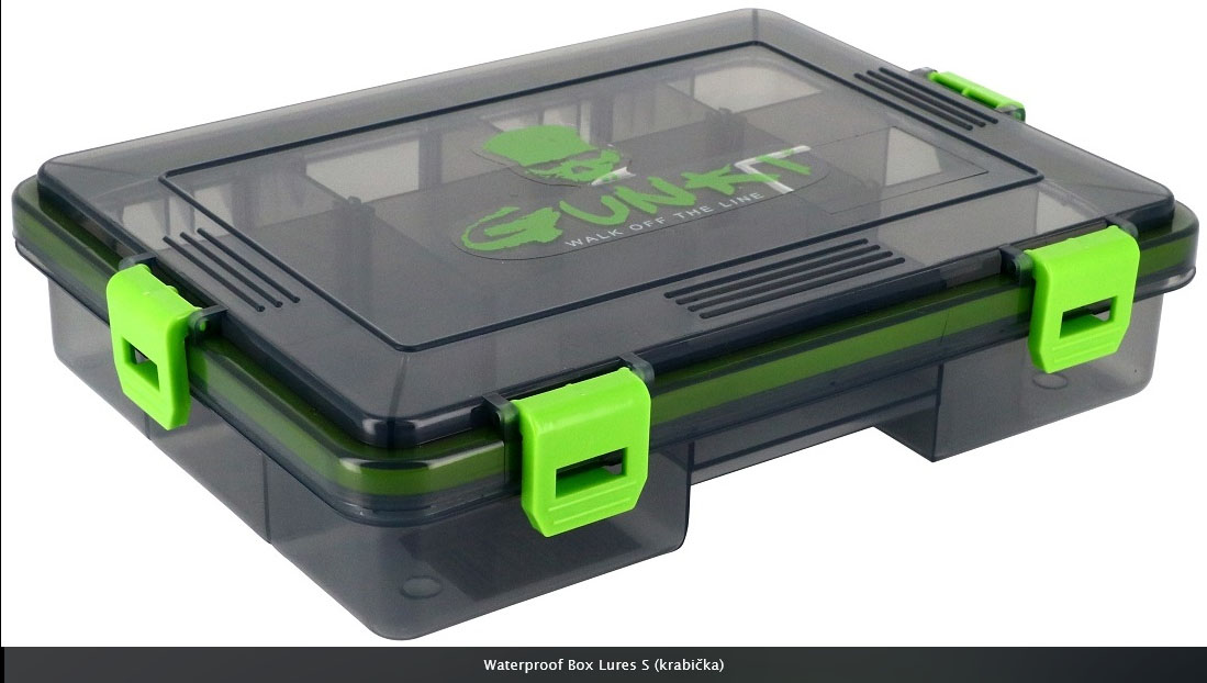 GUNKI krabička Waterproof Box Lures L