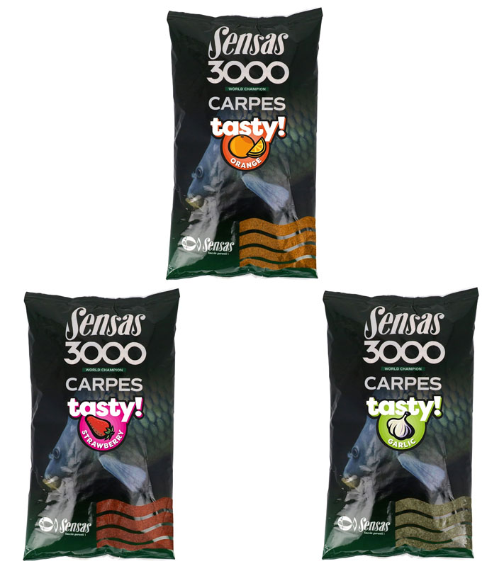 Sensas krmemí 3000 Carp Tasty Krill