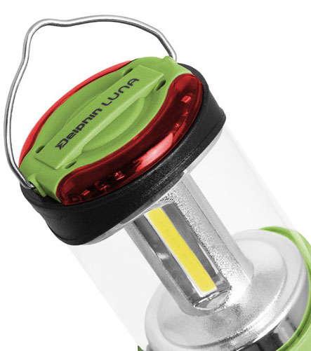 Delphin kempingová lampa LUNA