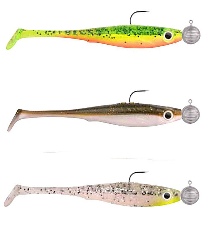Spro ripper + jig Iris Popeye UV 8cm/2ks 5+7g jig