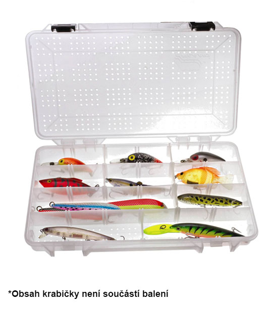 Plano krabička 3600 Hydro-Flo Stowaway 27.4cm x 18.4cm x 3.8cm