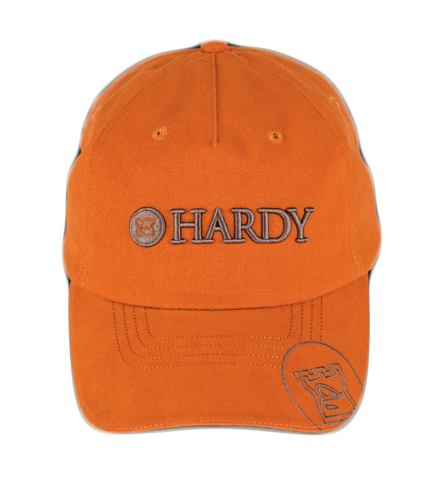 HARDY kšiltovka Classic 3D logo Oranžová