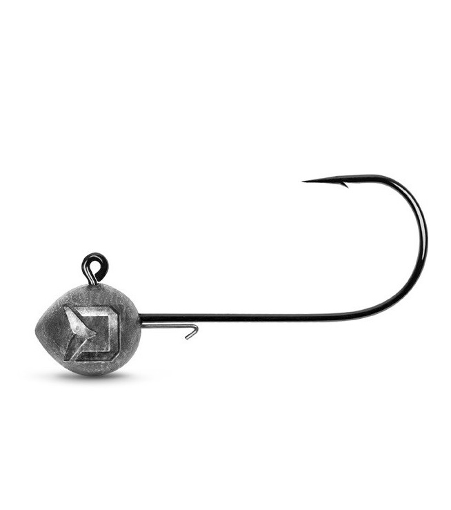 Delphin jigová hlava s držákem BOMB /5ks 5g - 1