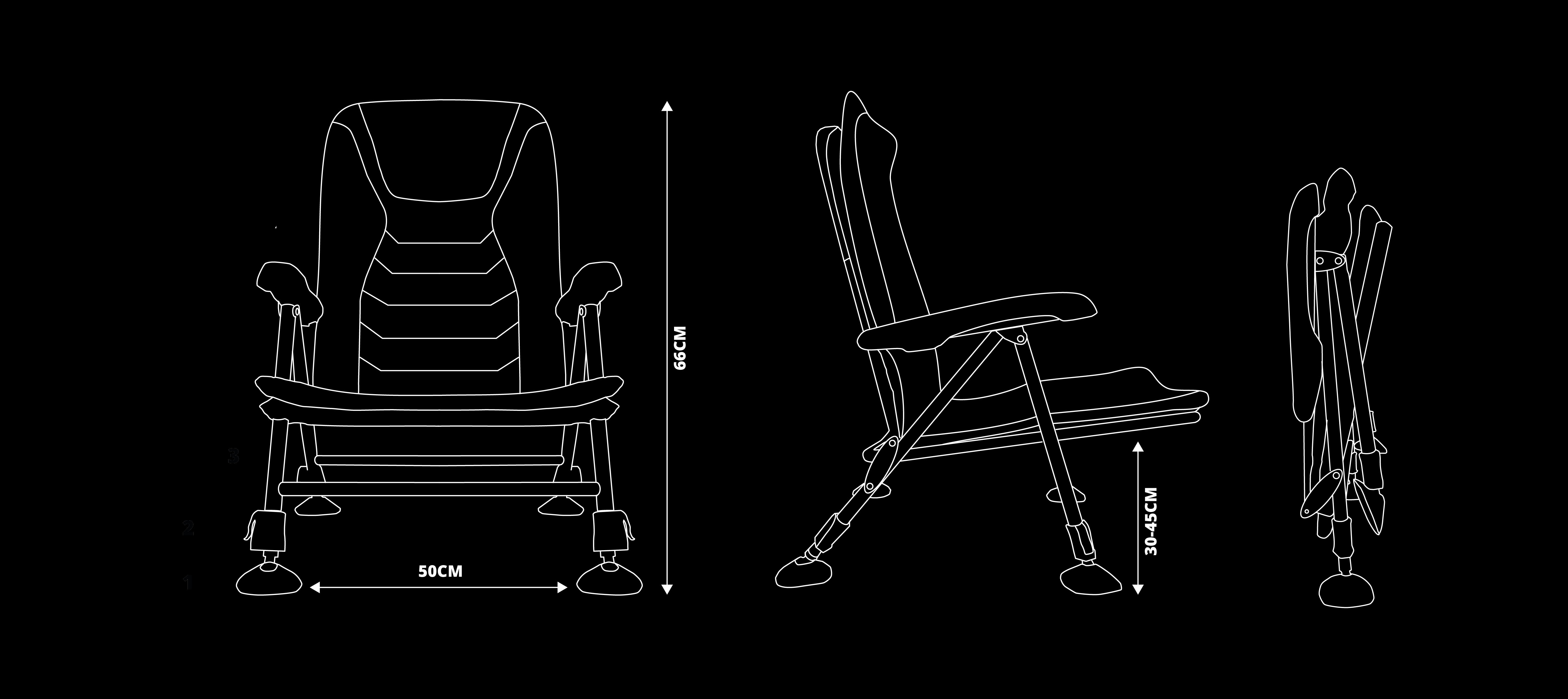 STRATEGY křeslo Lounger 52