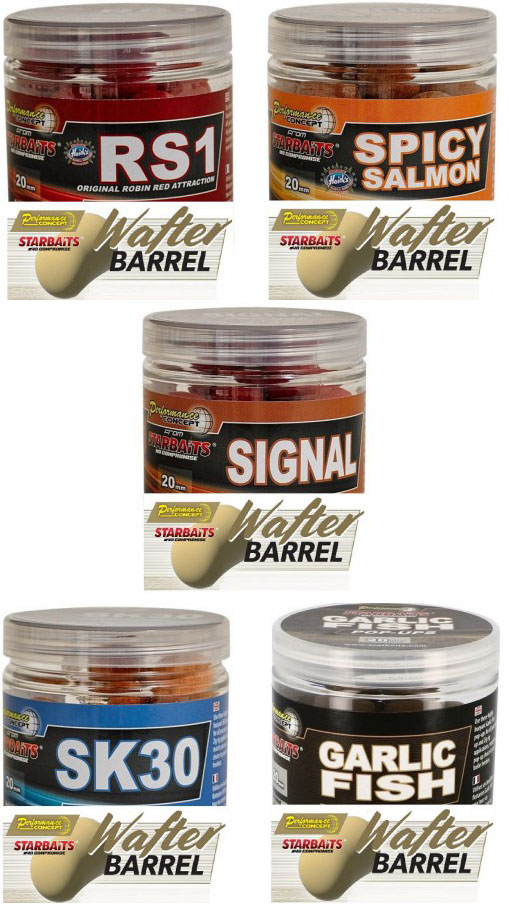 STARBAITS Wafter Concept neutrálně vyvážené 14mm 50g