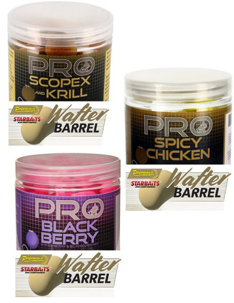 STARBAITS Wafter Probiotic neutrálně vyvážené 14mm 70g