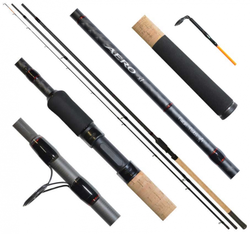 Shimano prut Feeder Aero X1 Precision Feeder 11'0" 3,35m 70g 3díl