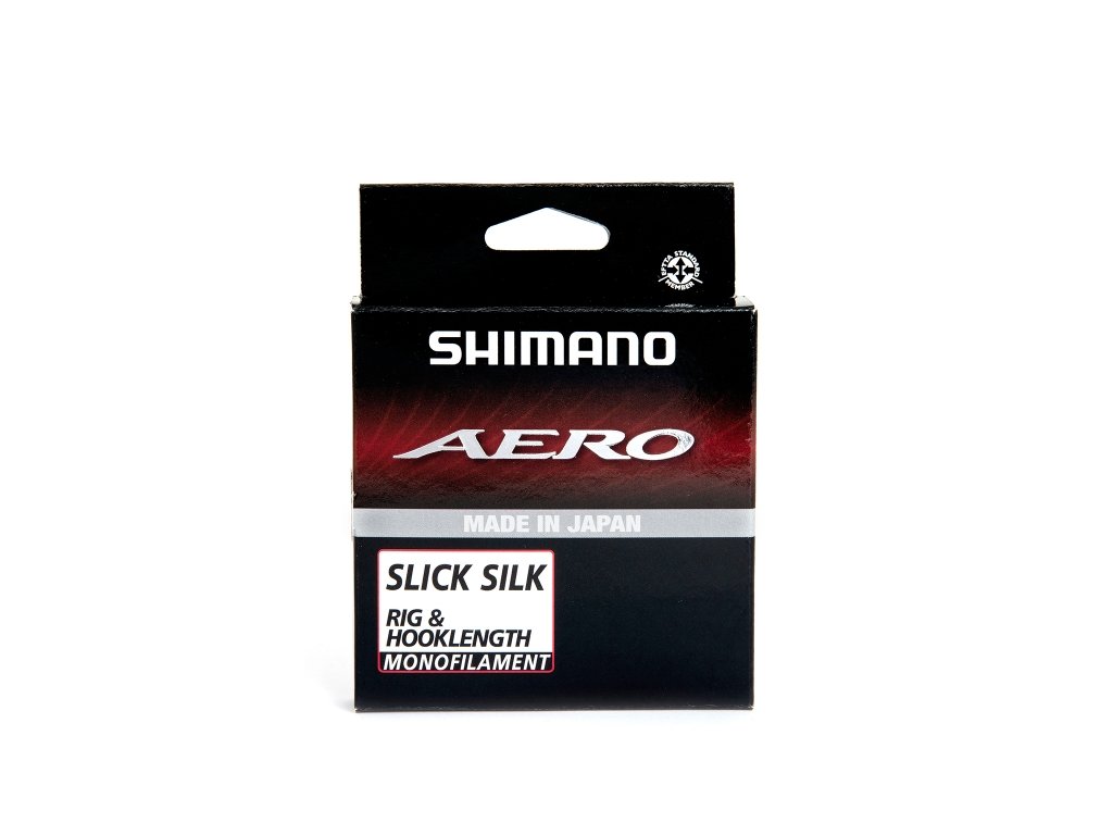 Shimano vlasec Aero Slick Silk Rig 100m Clear 0,086mm