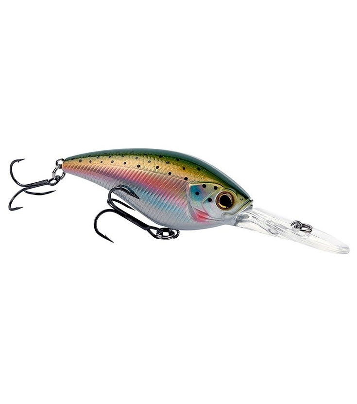 Shimano Yasei wobler Cover Crank F SR 70mm 0m-1,5m Rainbow Trout