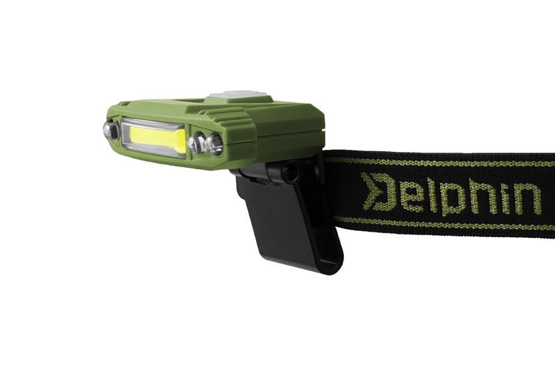 Delphin Čelovka Delphin Razor USB