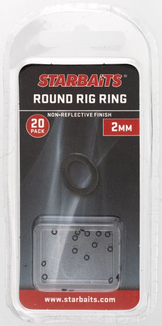 Starbaits Round Ring kroužky kulaté 3mm (20ks)