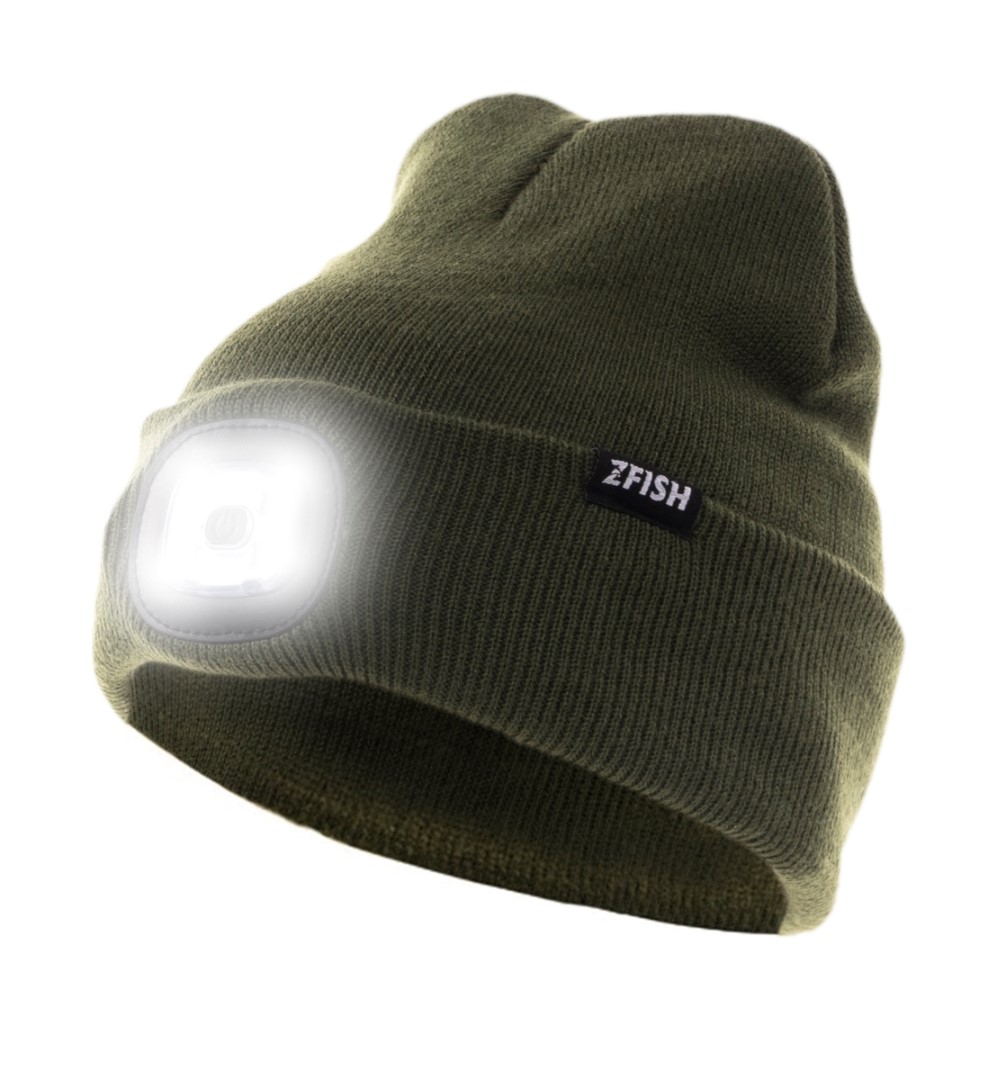 ZFISH ČEPICE LIGHT BEANIE ZELENÁ