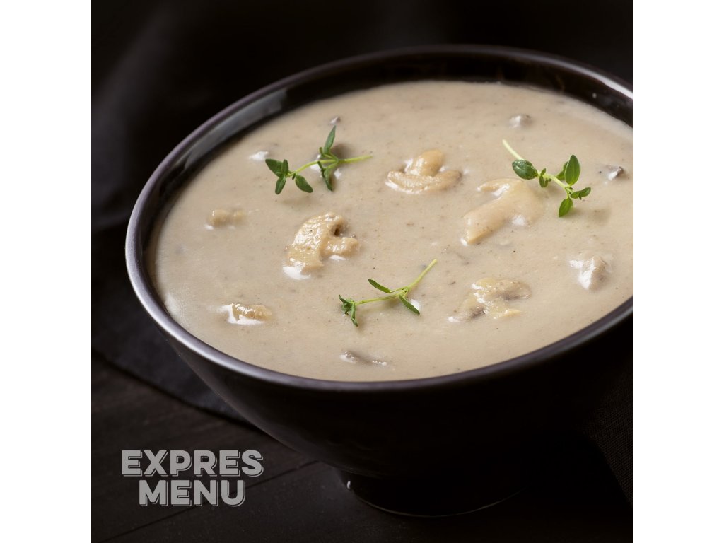 EXPRES MENU Žampionový krém