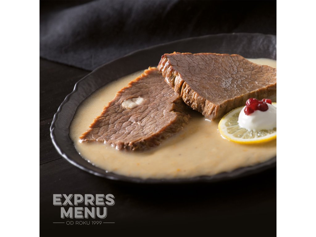 EXPRES MENU Svíčková na smetaně