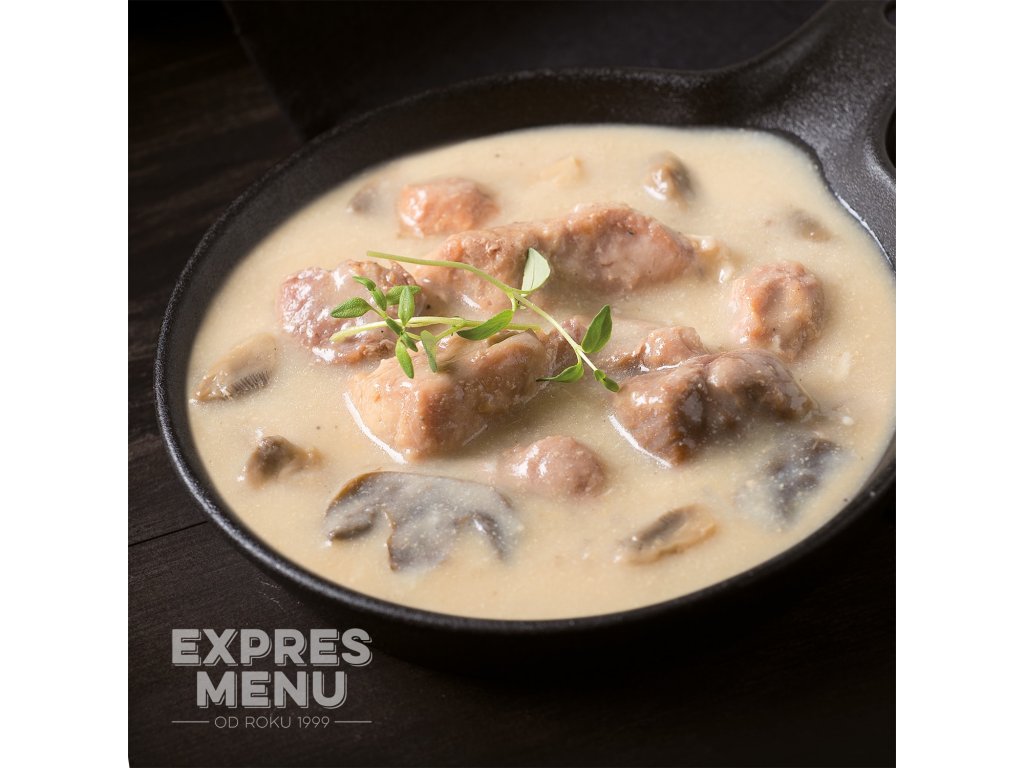 EXPRES MENU Vepřové na žampionech