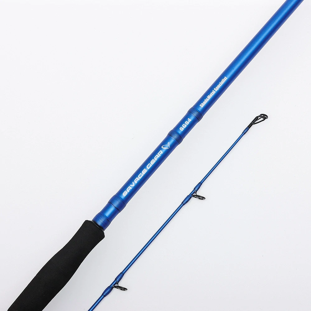 Savage Gear mořský přívlačový prut SGS4 Shad & Metal Specialist-241cm-150g