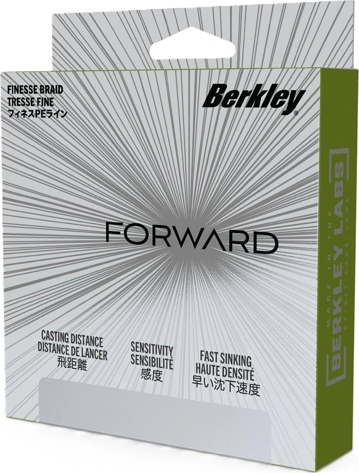 Berkley Forward Low-Vis Green 0,08/150m