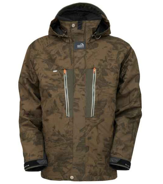 Geoff Anderson bunda Dozer 6 maskáč XL