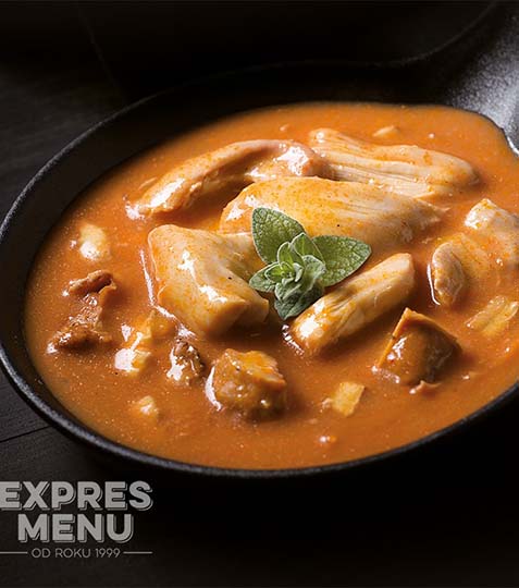 EXPRES MENU Zbojnické kuře hotové jídlo, 600g