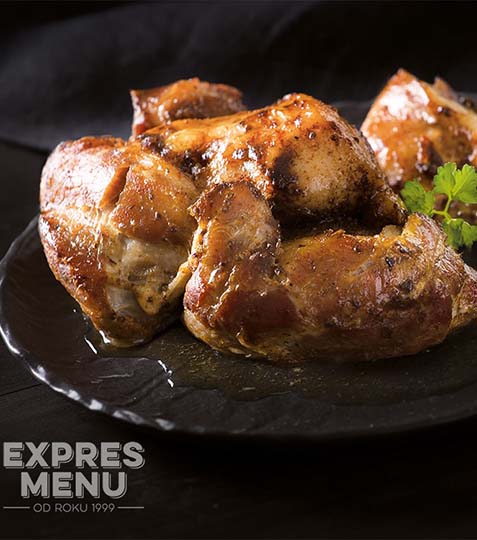EXPRES MENU Marinované vepřové koleno hotové jídlo, 500g