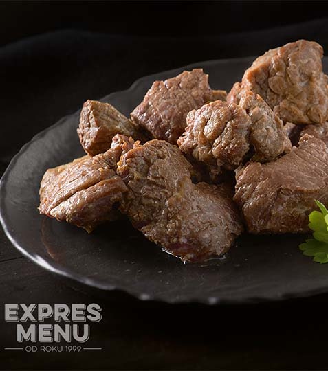 EXPRES MENU Hovězí maso hotové jídlo, 300g