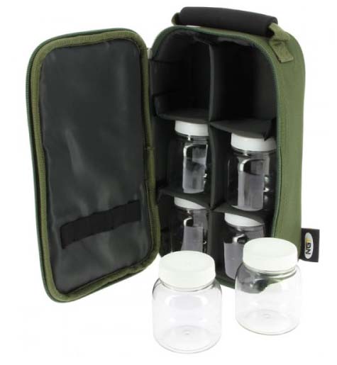 NGT pouzdro na Dipy Glug Bag Green
