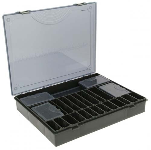 NGT organizér Deluxe Storage Box 7+1 Black