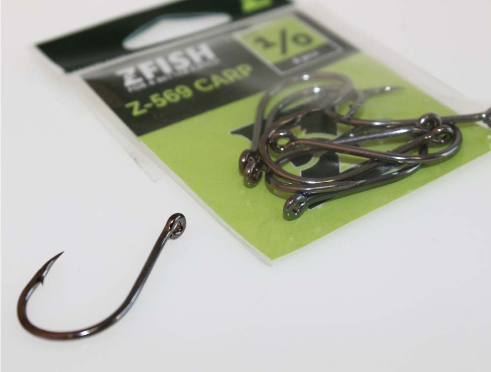Zfish háčky Carp Hooks Z-569 velikost č.4