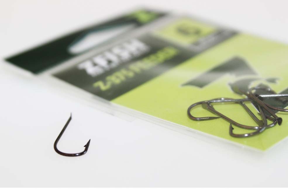 Zfish háčky Feeder Hooks Z-375 velikost č.12