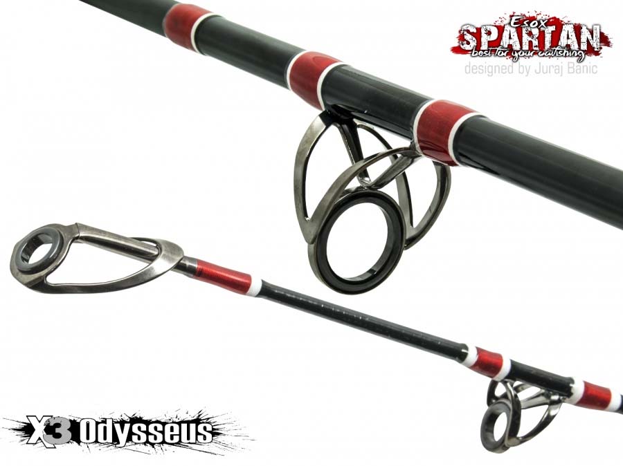 ESOX prut SPARTAN 280 X3 450g