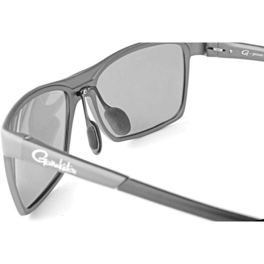 Gamakatsu polarizační brýle G-glasses Alu Light Grey/White Mirror