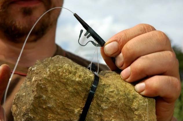 Carp´R´Us Snag clips vypínací závěsky Weed