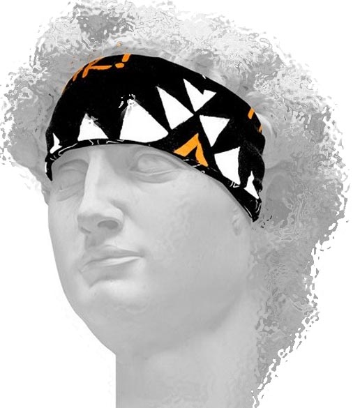 Delphin multifunkční šátek Atak