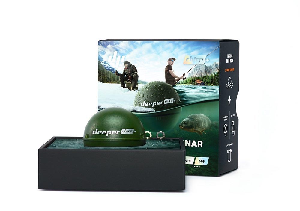Deeper sonar Fishfinder Chirp+