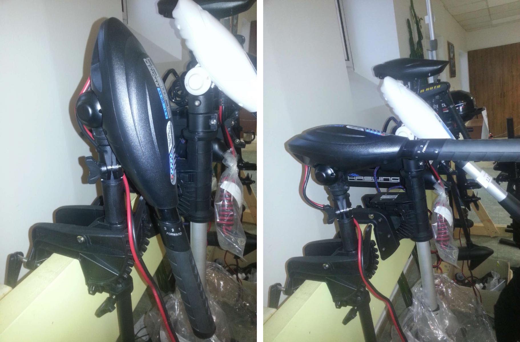 Haswing elektromotor 55 Lb